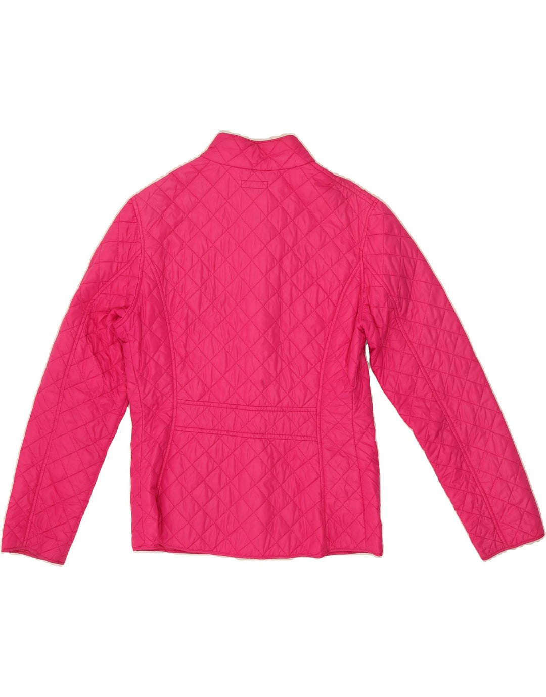 GANT Womens Quilted Jacket UK 16 Large Pink Nylon Vintage Gant and Second-Hand Gant from Messina Hembry 