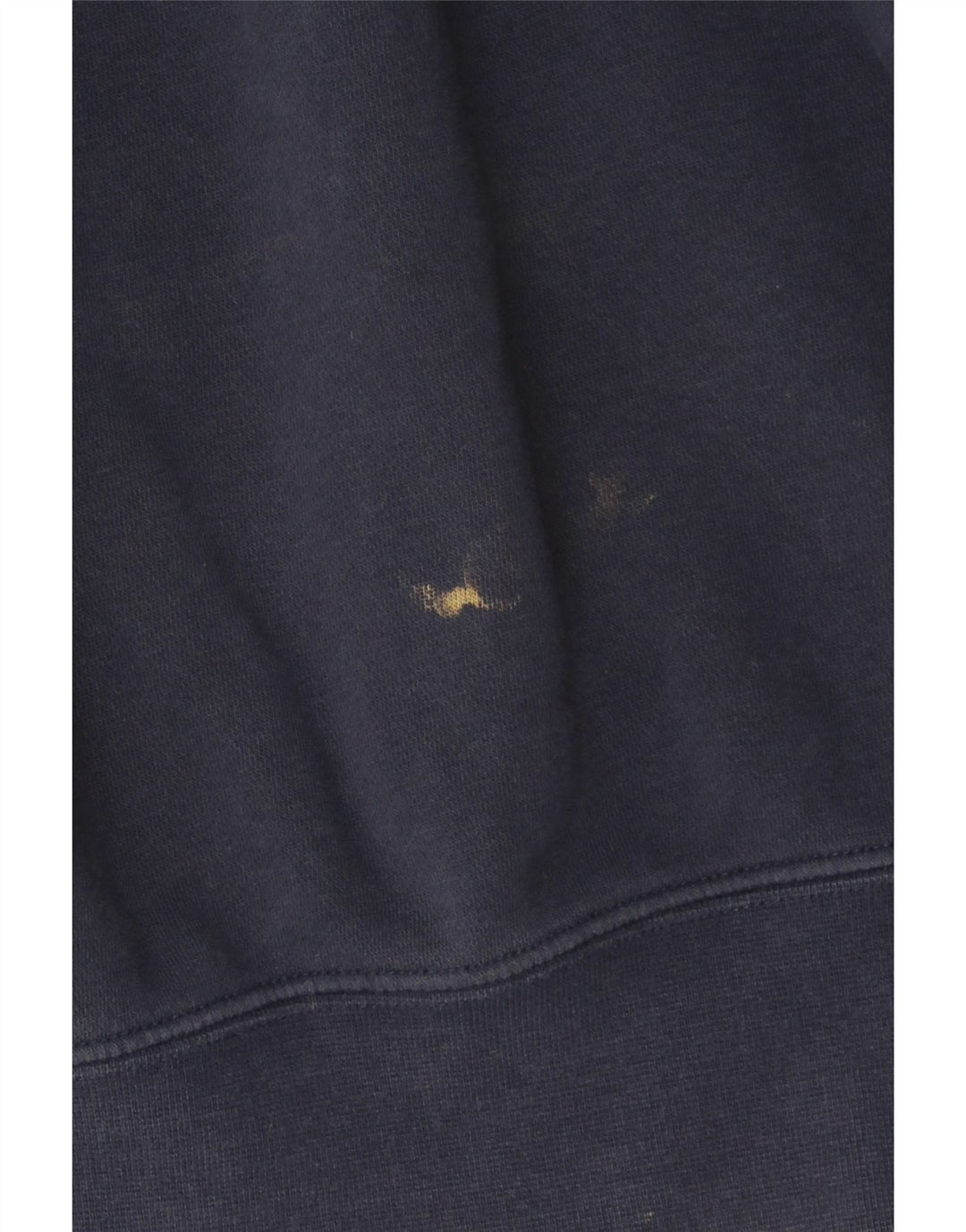 NIKE Womens Oversized Graphic Sweatshirt Jumper UK 16 Large Navy Blue