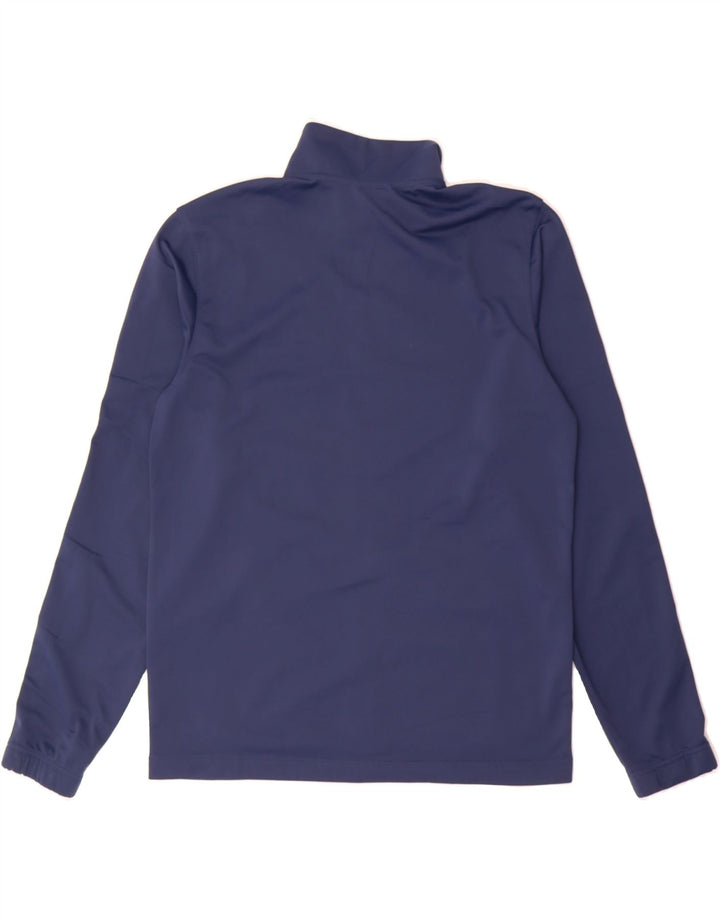 NIKE Mens Tracksuit Top Jacket Medium Navy Blue Polyester Vintage Nike and Second-Hand Nike from Messina Hembry 