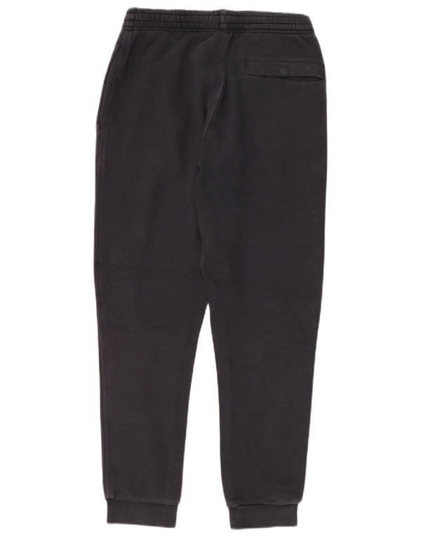 Nike Mens Tracksuit Trousers Joggers Medium Black Cotton