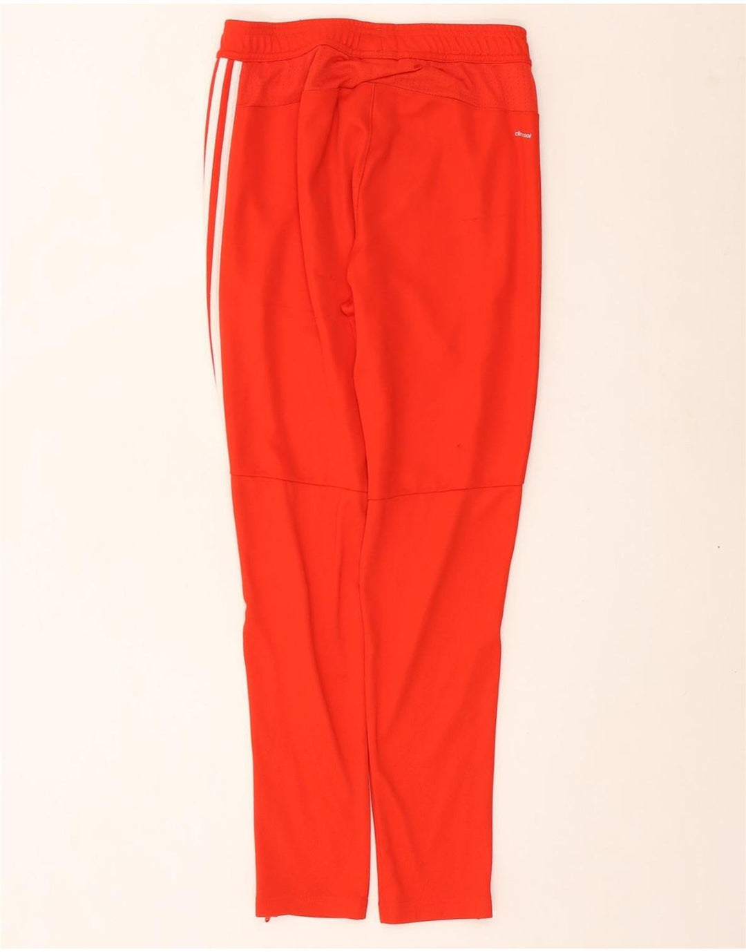 ADIDAS Womens Climacool Tracksuit Trousers UK 10 Small  Red Polyester