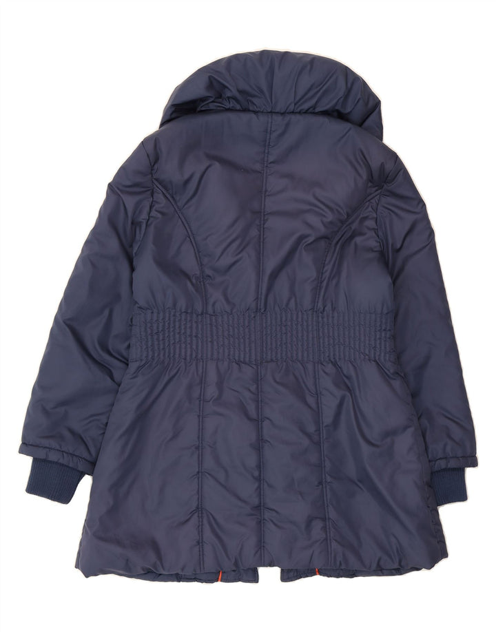 PACO BOUTIQUE Womens Padded Coat UK 16 Large Navy Blue Polyester Vintage Paco Boutique and Second-Hand Paco Boutique from Messina Hembry 