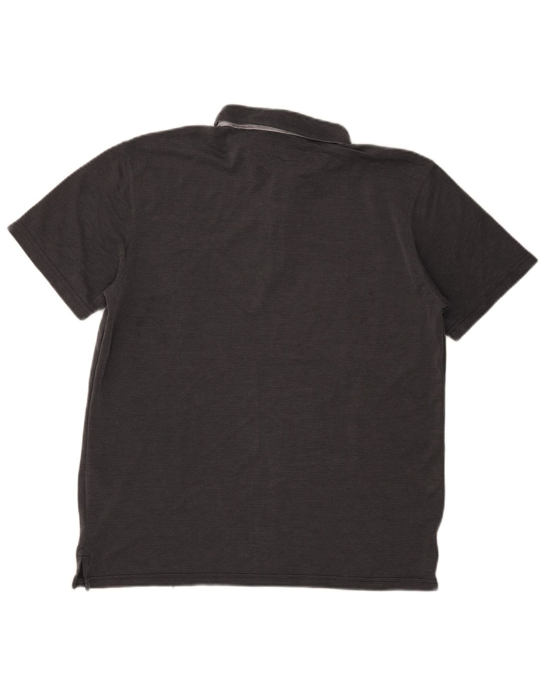 Columbia Mens Polo Shirt Large Grey Modal