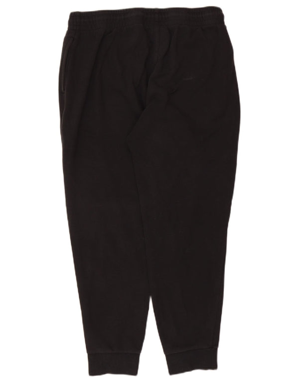 Oakley Mens Regular Fit Tracksuit Trousers Joggers Large Black Cotton
