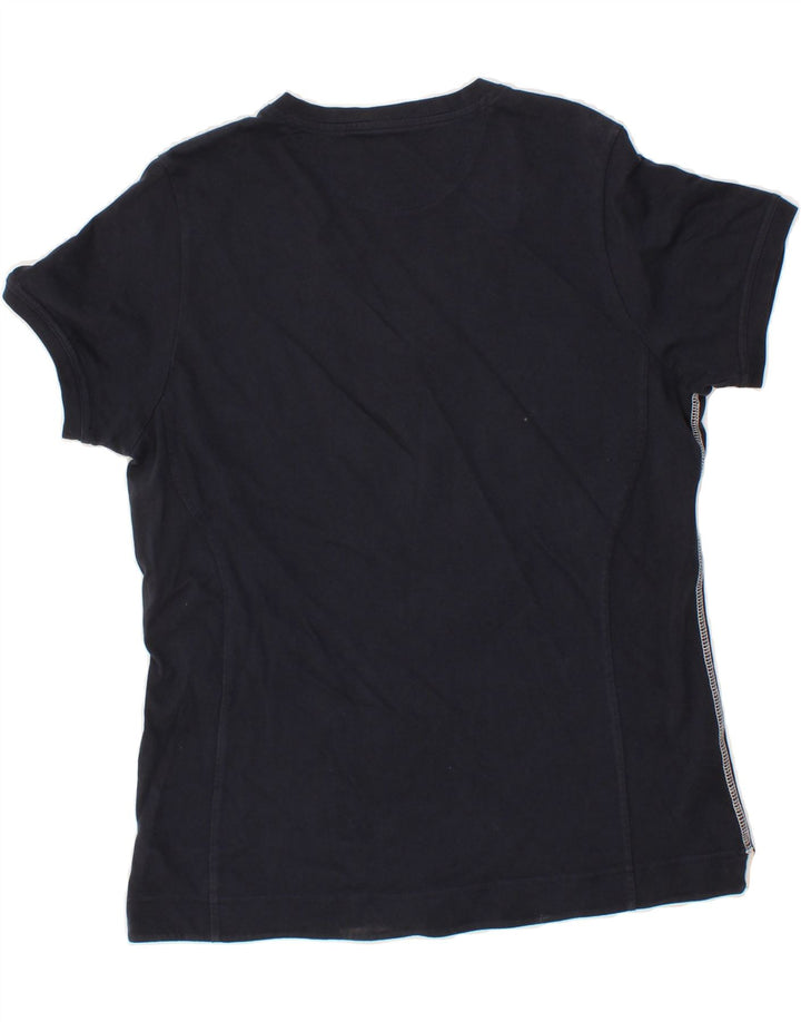CHAMPION Mens Easy Fit T-Shirt Top Large Navy Blue Vintage Champion and Second-Hand Champion from Messina Hembry 
