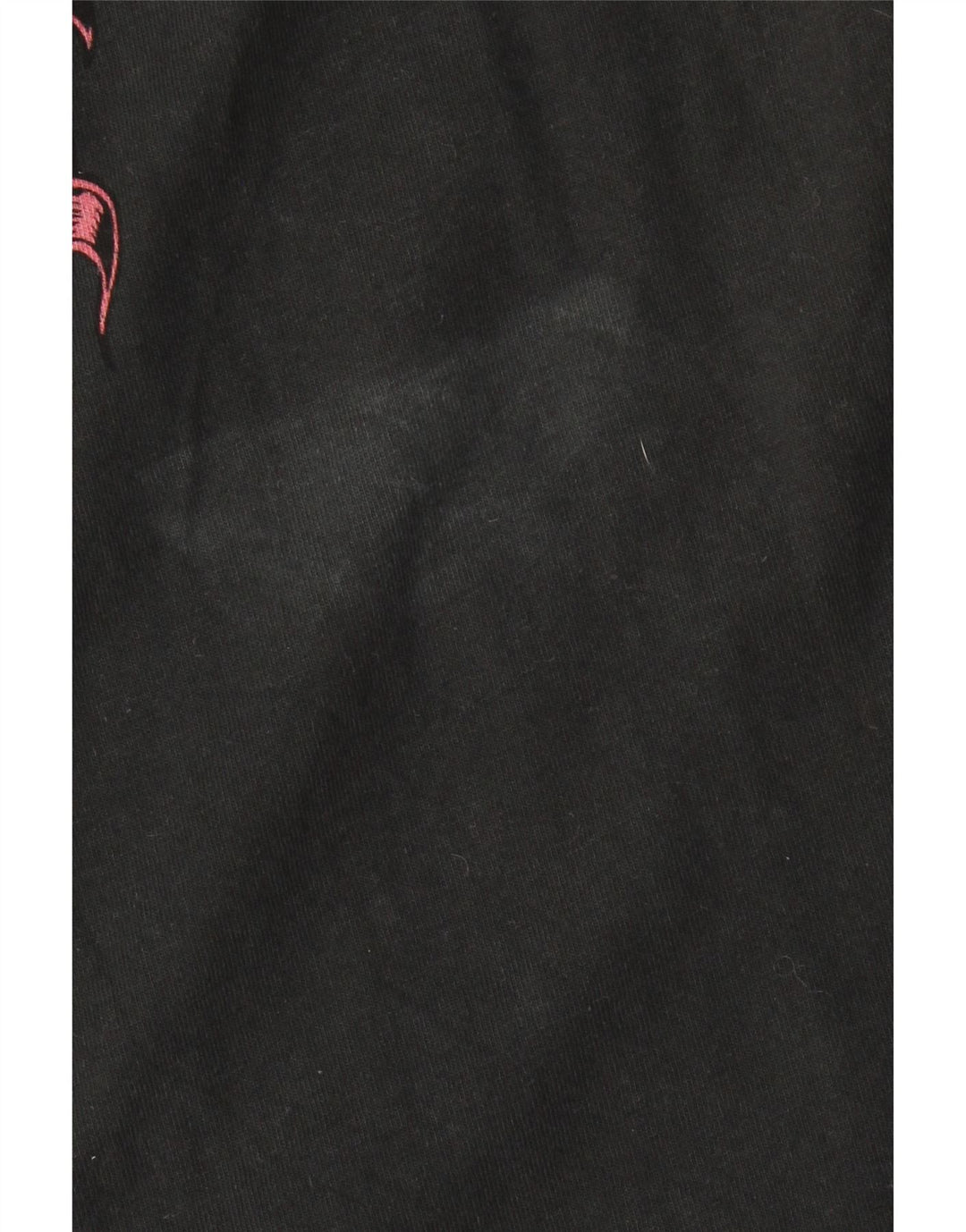 ALL SAINTS Mens Oversized Graphic T-Shirt Top Medium Black Cotton