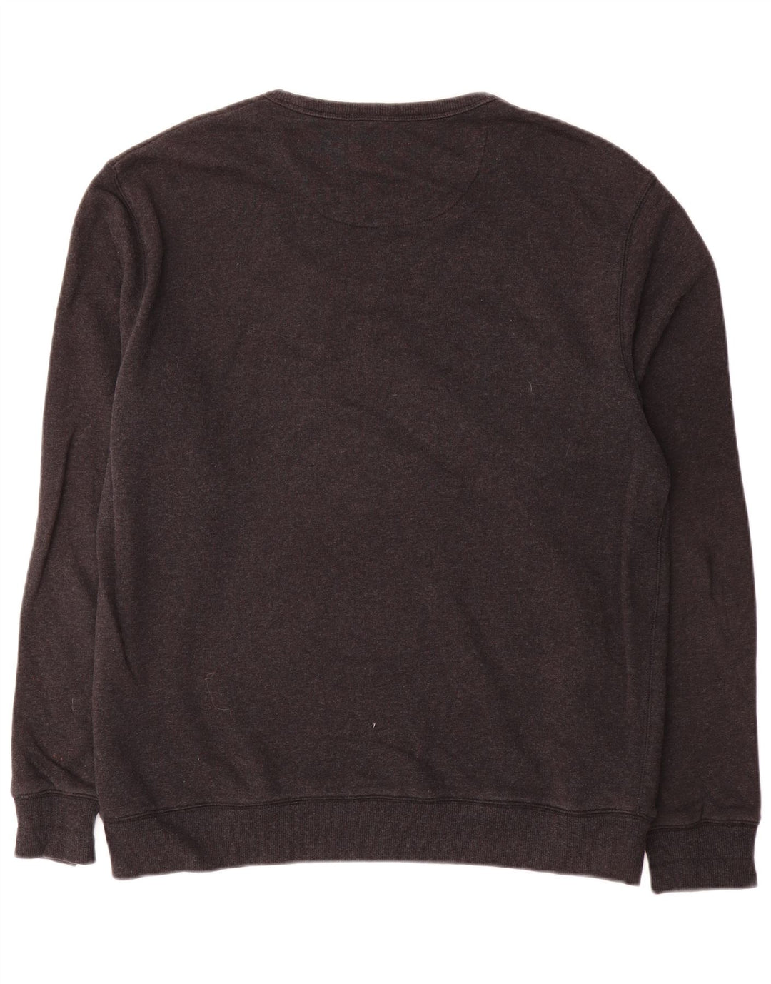 Farah Mens Sweatshirt Jumper XL Grey Cotton