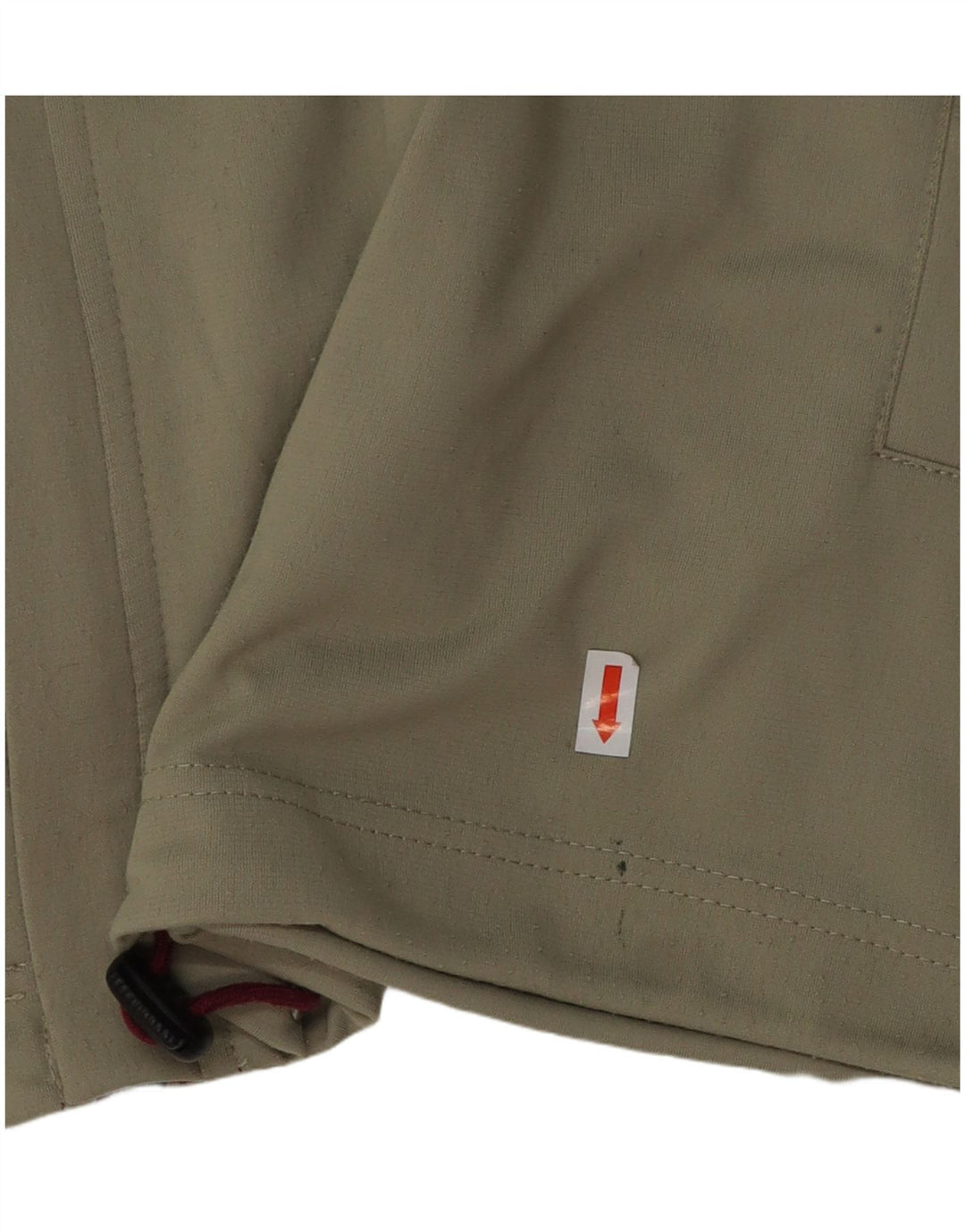 CHAMPION Mens Tracksuit Top Jacket Large Khaki Polyester