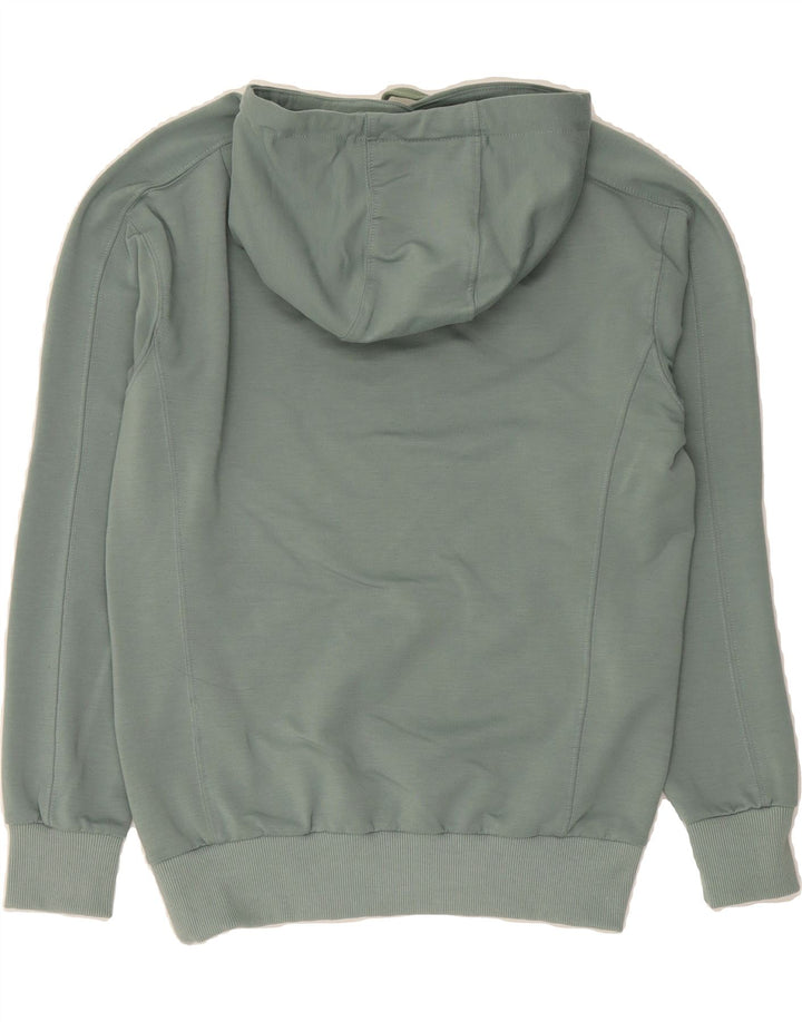 MP Mens Hoodie Jumper XS Green Polyester Vintage MP and Second-Hand MP from Messina Hembry 