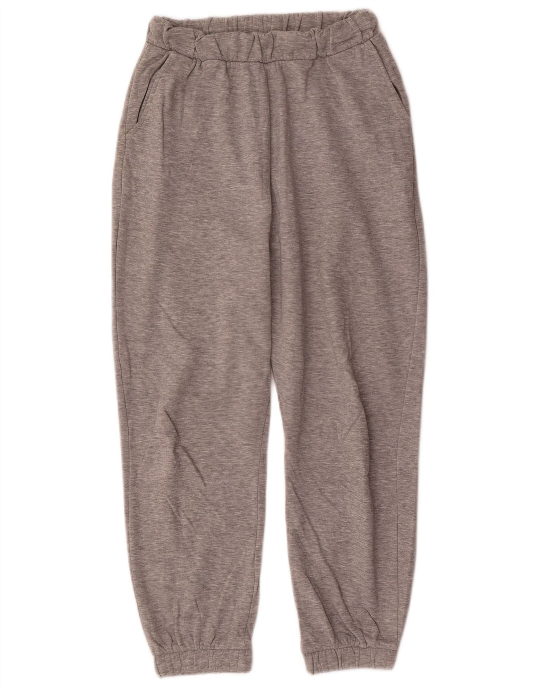 Zara Womens Tracksuit Trousers Joggers UK 14 Medium Grey