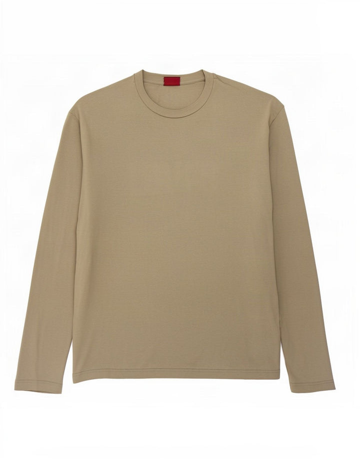 Levi's Mens Top Long Sleeve Large Khaki