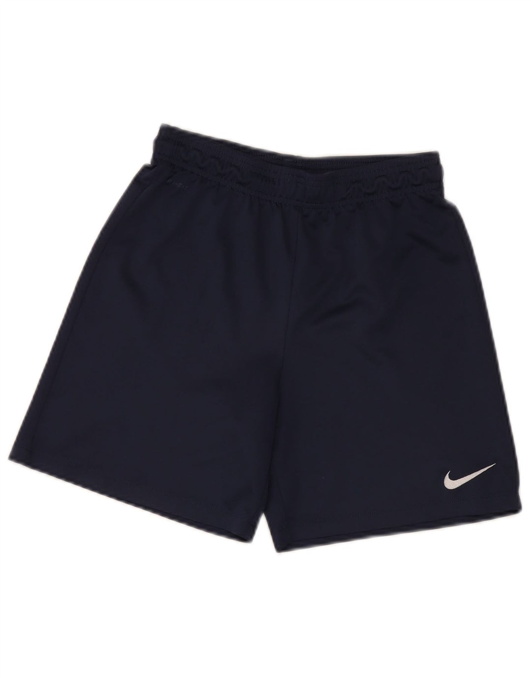 Nike Boys Dri Fit Sport Shorts 12-13 Years  Large  Navy Blue Polyester
