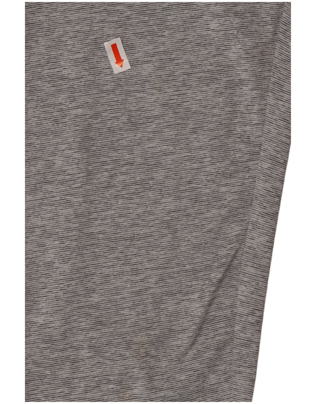 REEBOK Girls Leggings 13-14 Years  Grey Colourblock Polyester