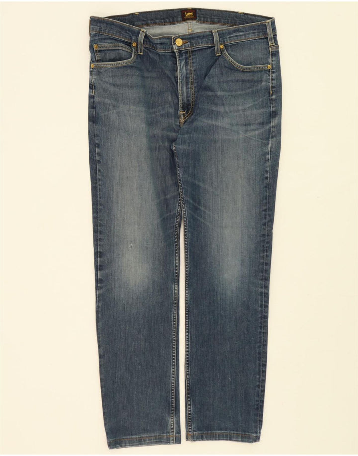 LEE Womens Rider Slim Jeans W38 L29 Blue Cotton Vintage Lee and Second-Hand Lee from Messina Hembry 