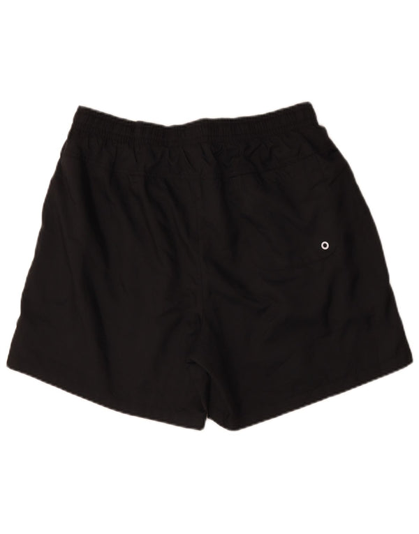 Nike Mens Graphic Regular Sport Shorts Large Black Polyester