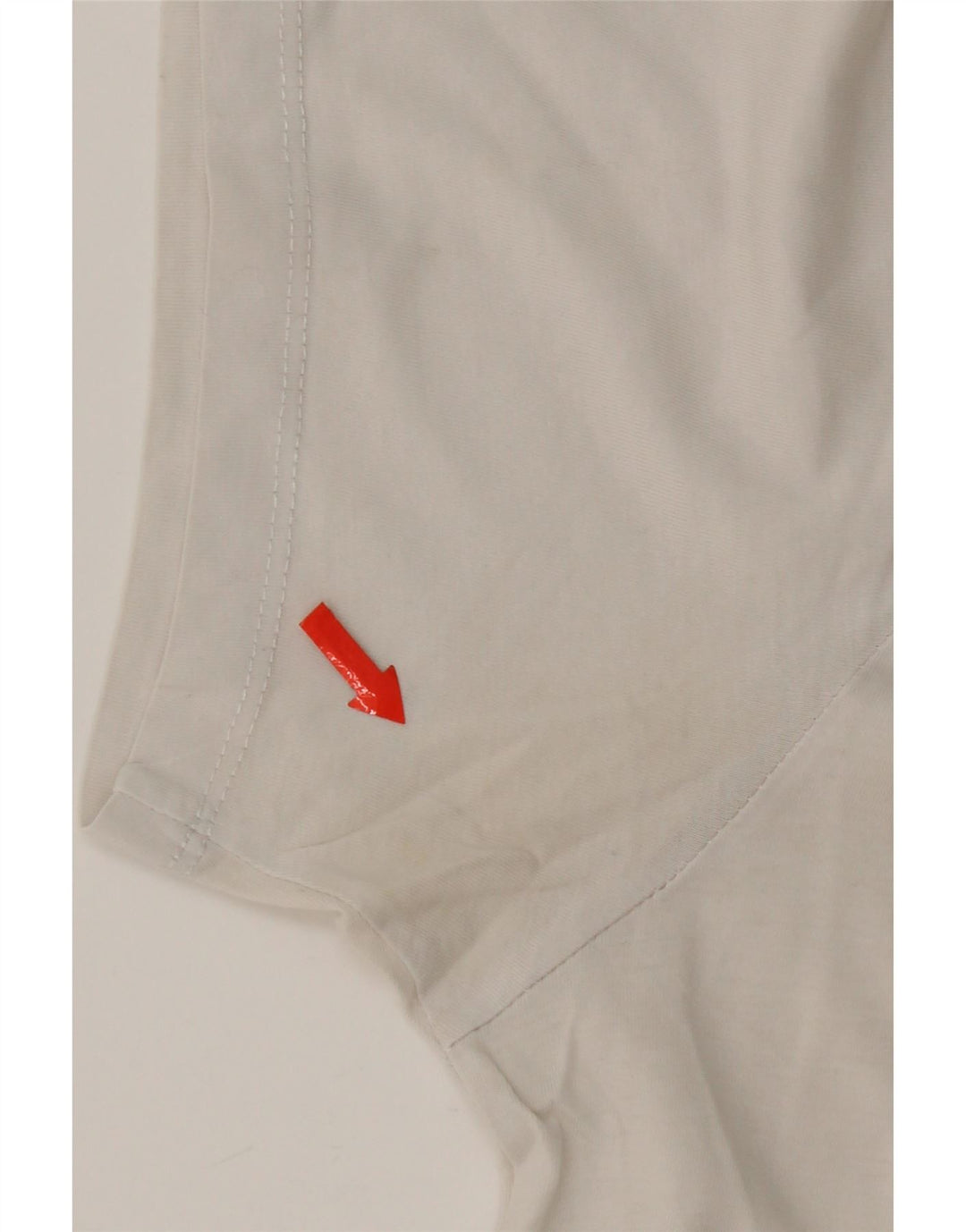 Levi's Womens Graphic T-Shirt Top UK 14 Medium White