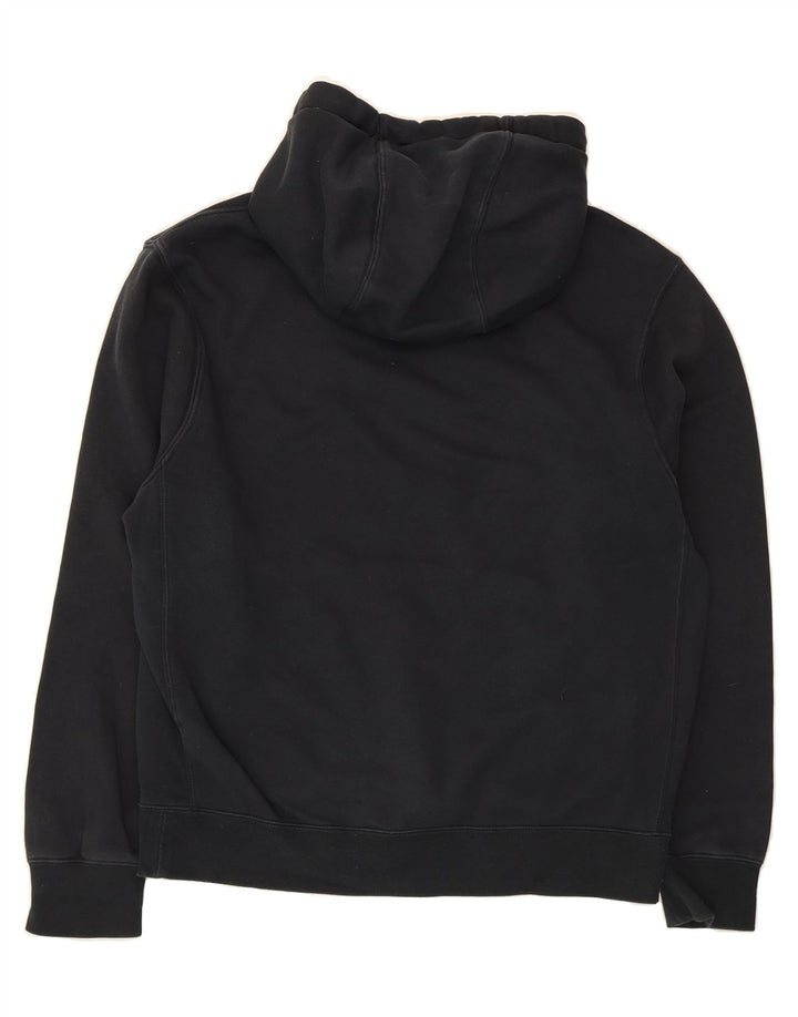 NIKE Mens Graphic Hoodie Jumper Medium Black Cotton Vintage Nike and Second-Hand Nike from Messina Hembry 