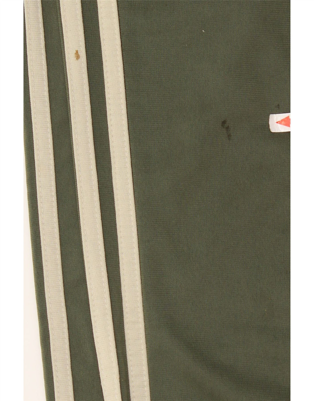 Adidas Boys Tracksuit Trousers 13-14 Years  Khaki Polyester