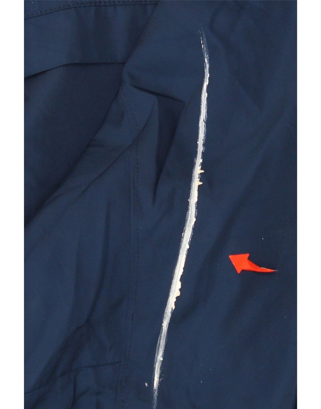 Calvin Klein Mens Bomber Jacket UK 42 XL Navy Blue Polyester