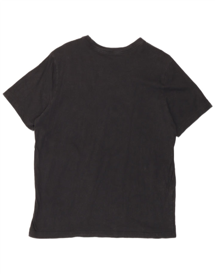 Nike Mens T-Shirt Top Large Black