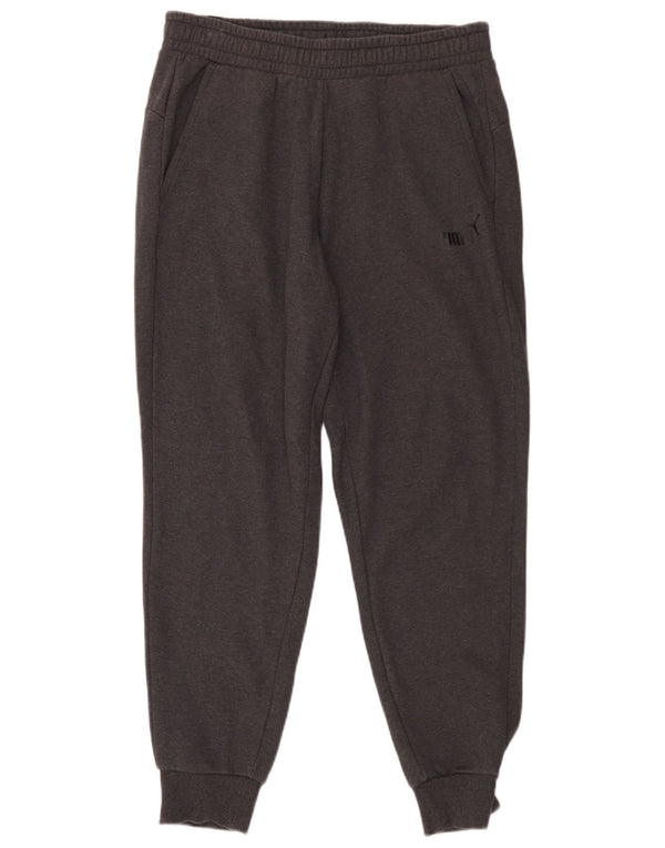 Puma Mens Tracksuit Trousers Joggers Large Grey