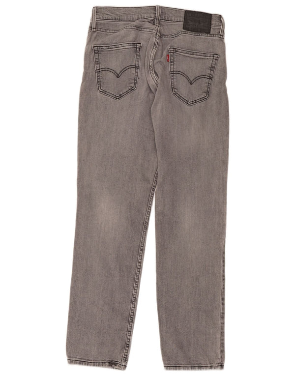 Levi's Mens 511 Slim Jeans W32 L32 Grey Cotton