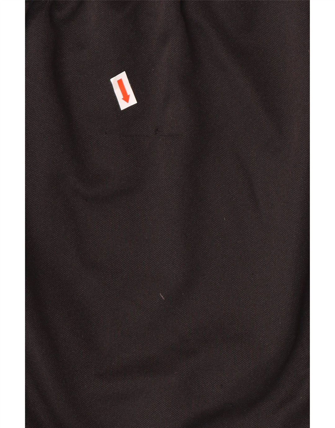 ADIDAS Mens Tracksuit Trousers Large  Black Polyester