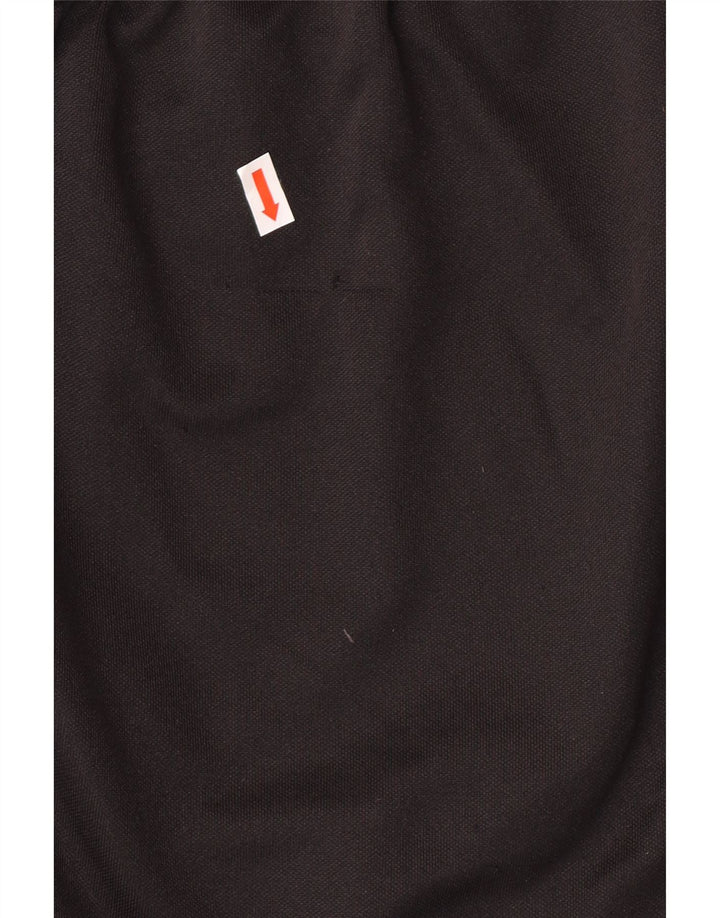 ADIDAS Mens Tracksuit Trousers Large  Black Polyester