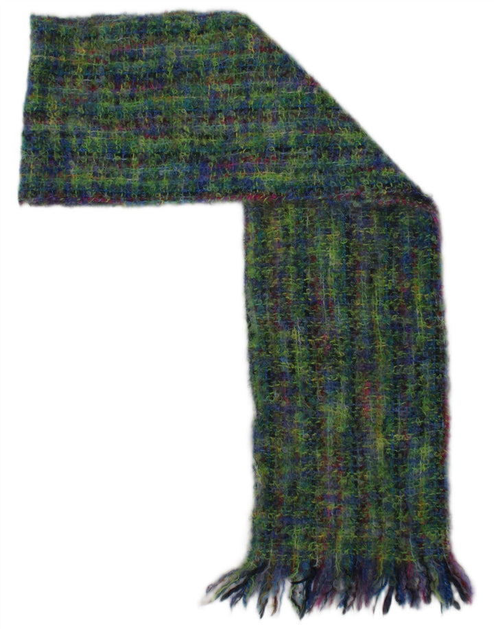 Murcos Weavers Womens Knit Rectangle Scarf One Size Multicoloured Classic