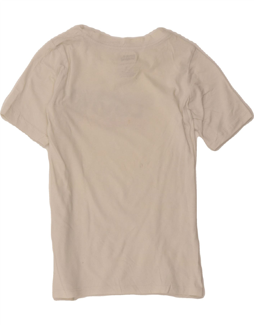 LEVI'S Boys Graphic T-Shirt Top 9-10 Years White Vintage Levi's and Second-Hand Levi's from Messina Hembry 