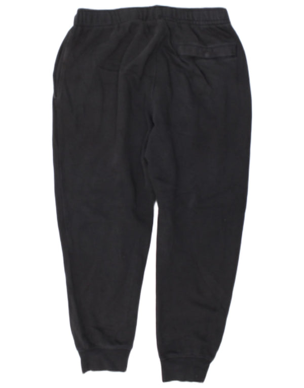 Nike Mens Tracksuit Trousers Joggers Medium  Black Cotton