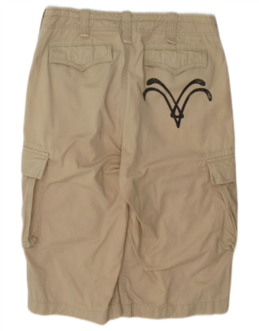 Levi's Mens Cargo Shorts W29 Small Beige Cotton