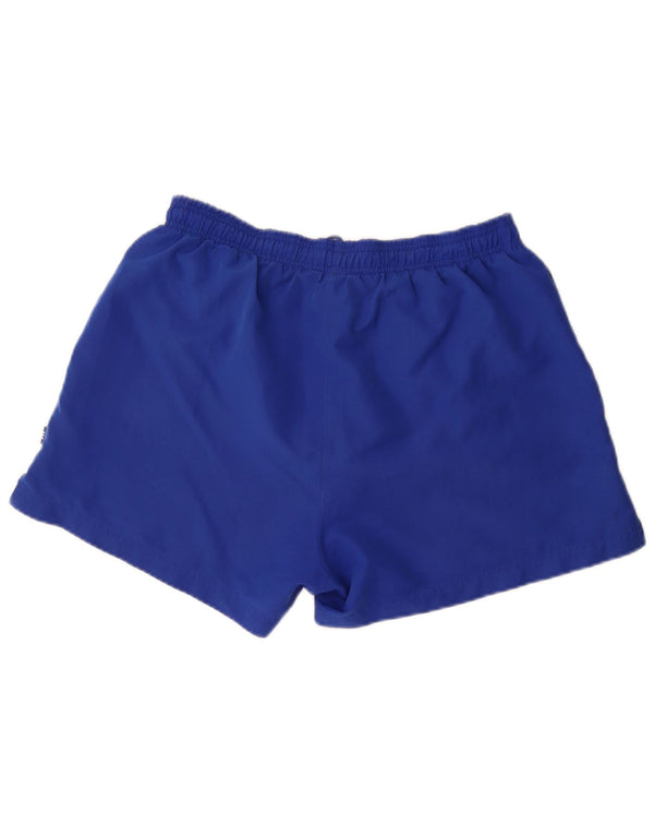 Adidas Mens Sport Shorts Medium Blue Polyester