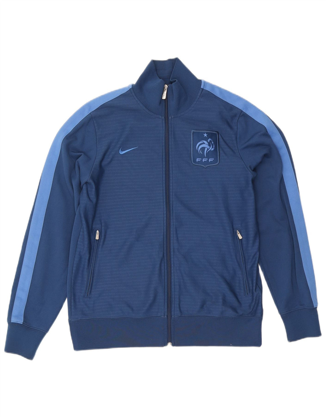 Nike Mens Tracksuit Top Jacket Large Navy Blue