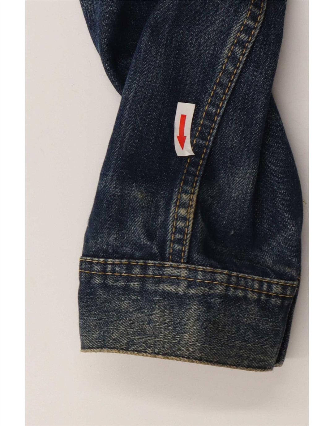 Lee Boys Denim Jacket 12-13 Years Large Blue Cotton