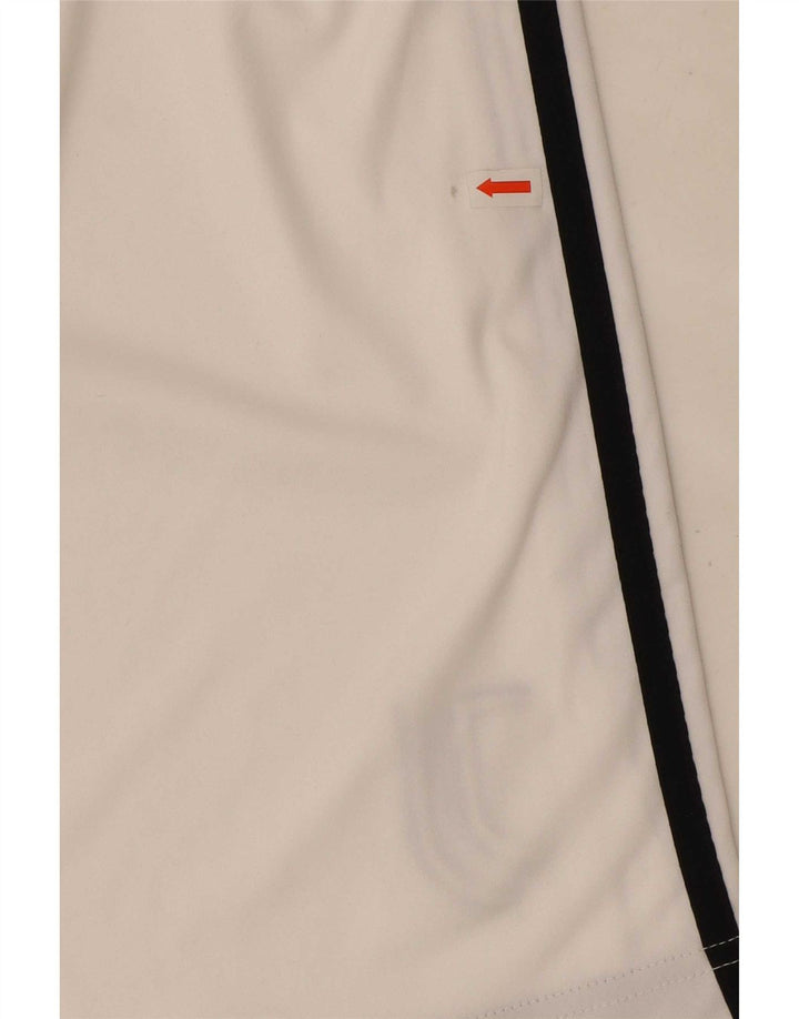 Adidas Mens Juventus Sport Shorts Medium White Polyester