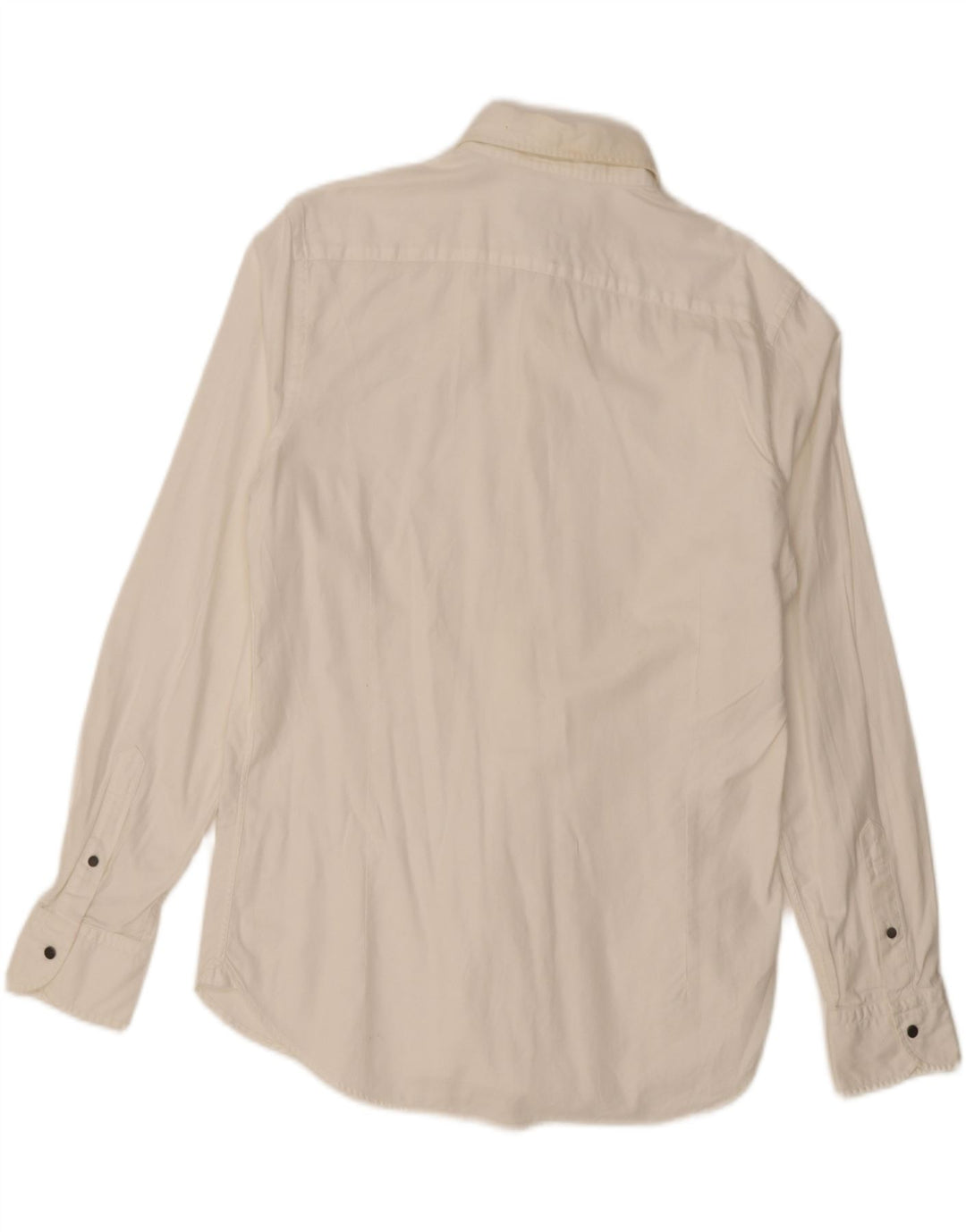 Massimo Dutti Mens Shirt Medium White