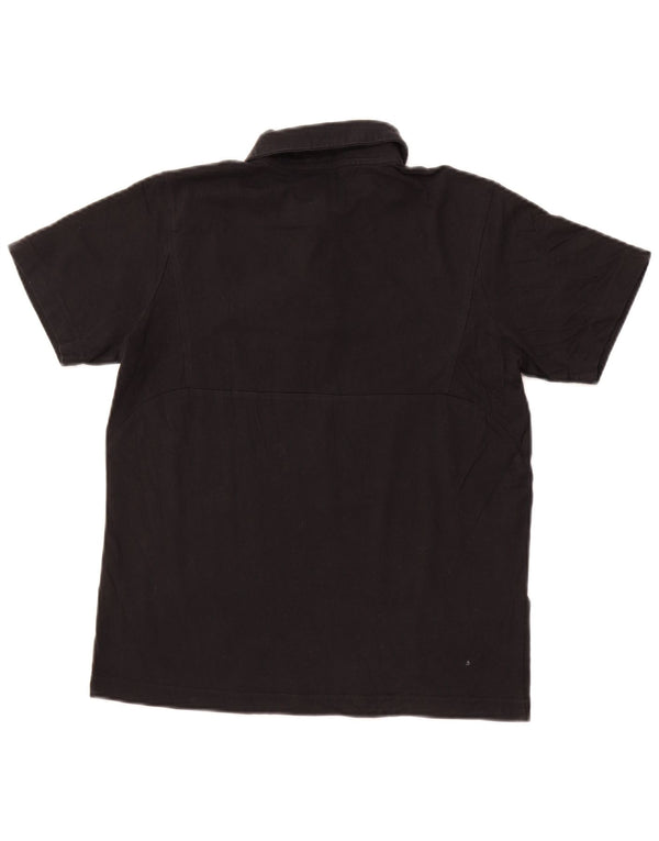 PUMA Boys Polo Shirt 13-14 Years Black