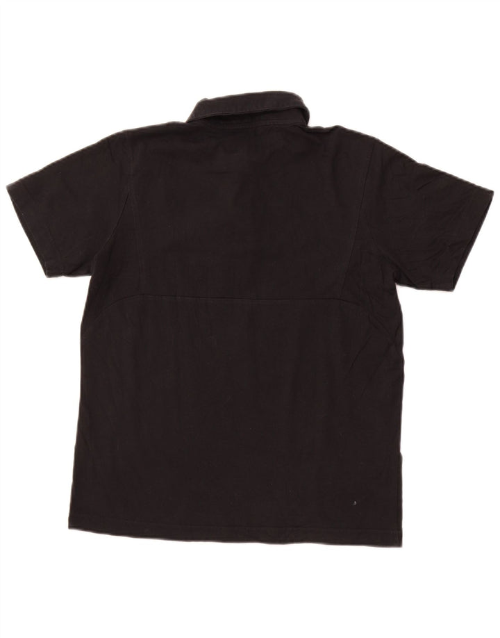 PUMA Boys Polo Shirt 13-14 Years Black