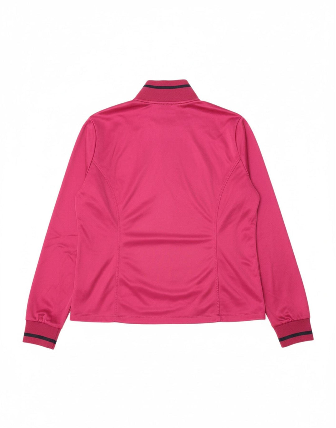DIADORA Womens Tracksuit Top Jacket UK 20 2XL Pink Polyester
