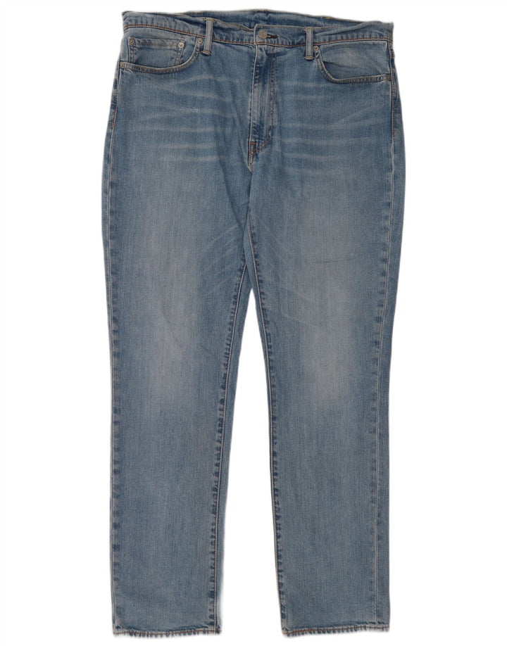 Levi's Mens 511 Slim Jeans W38 L32 Blue Cotton