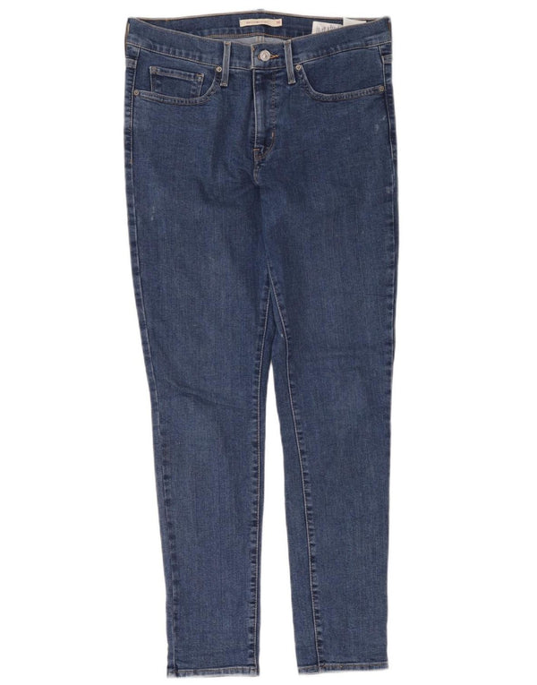 Levi's Womens 311 Shaping Skinny Jeans W30 L30 Blue Cotton