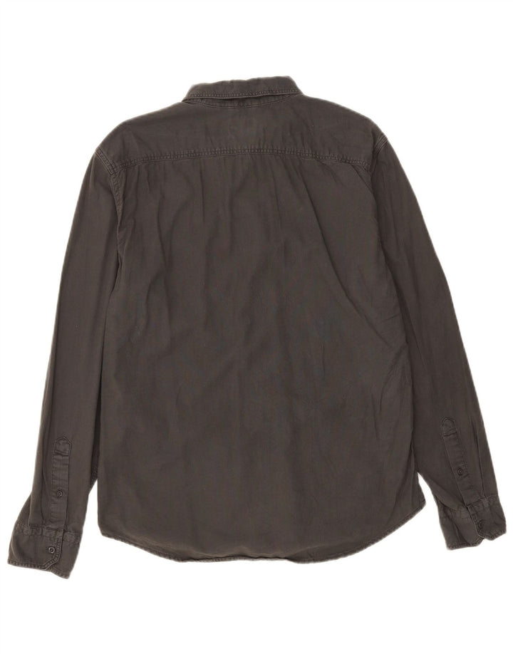 LEVI'S Boys Shirt 15-16 Years Large Grey Cotton