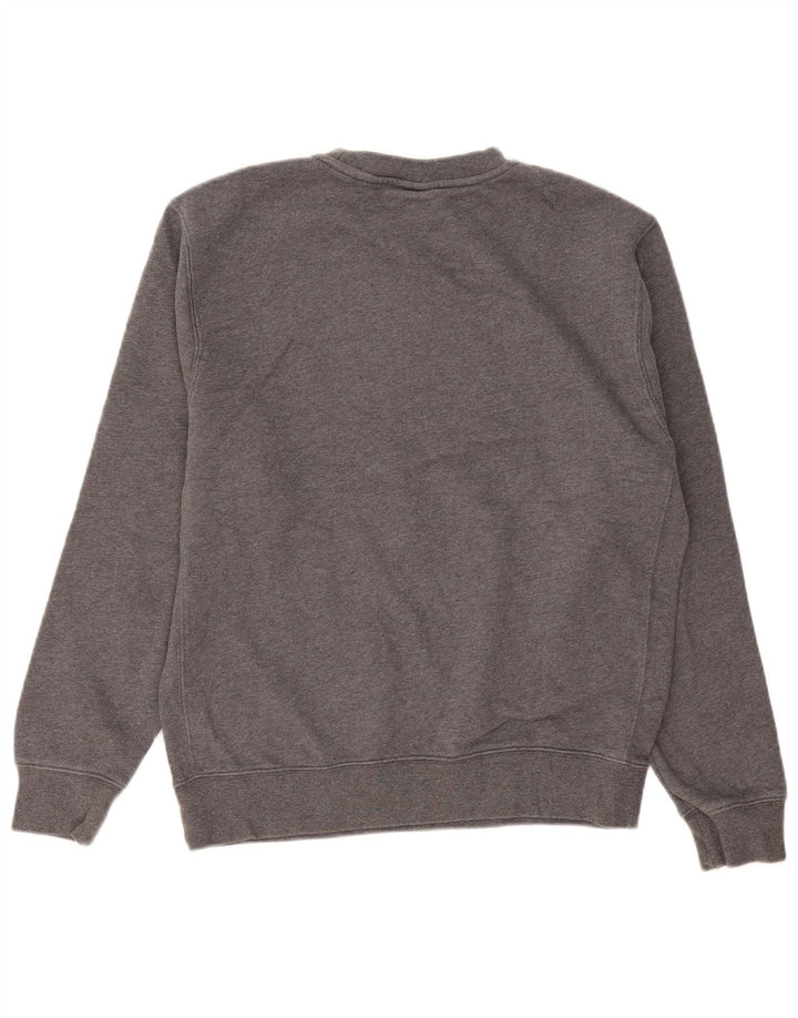 Nike Mens Sweatshirt Jumper Small Grey Cotton