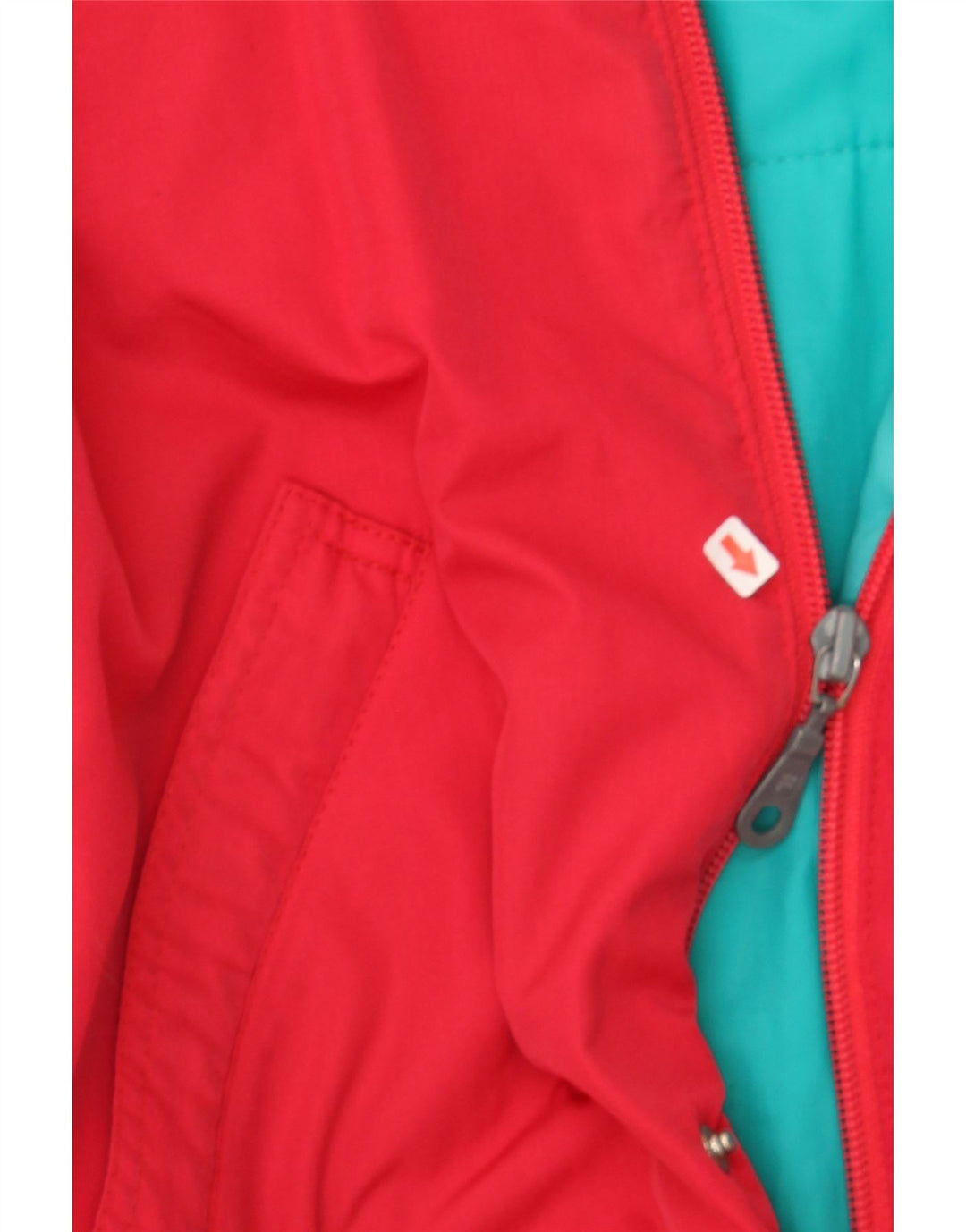 FILA Mens Windbreaker Jacket UK 40 Large Red Vintage Fila and Second-Hand Fila from Messina Hembry 