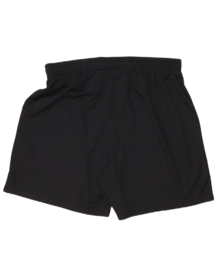 Nike Mens Dri Fit Sport Shorts Large Black Polyester