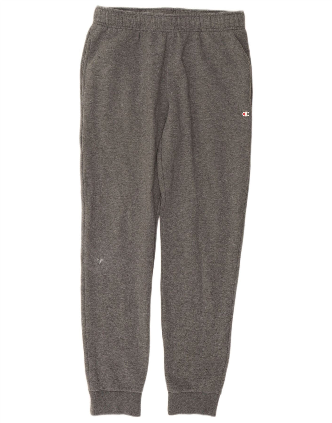 Champion Mens Tracksuit Trousers Joggers Medium Grey Cotton