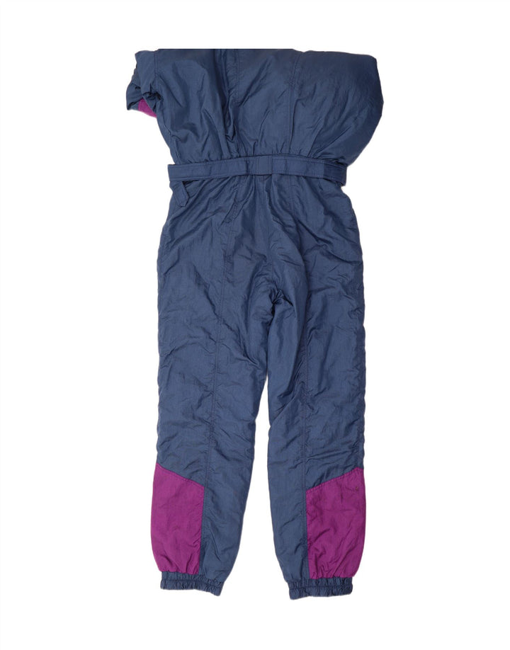 Sorry Mens Ski Jumpsuit IT 54 2XL  Blue Colourblock Polyester