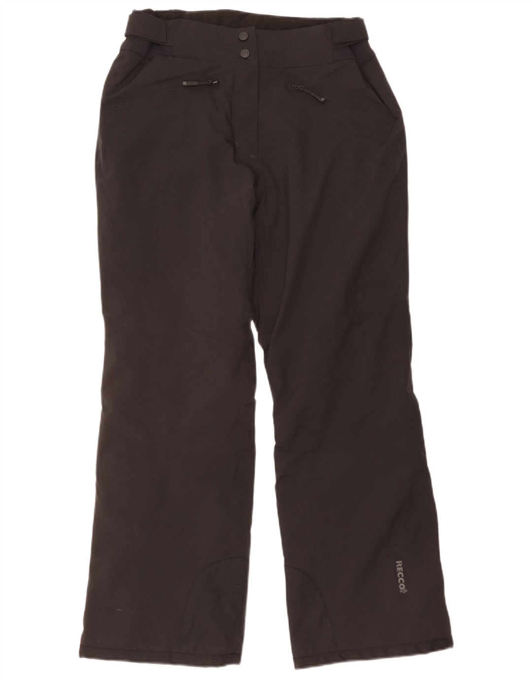 Mountain Warehouse Womens Ski Trousers UK 12 Medium Black Polyester