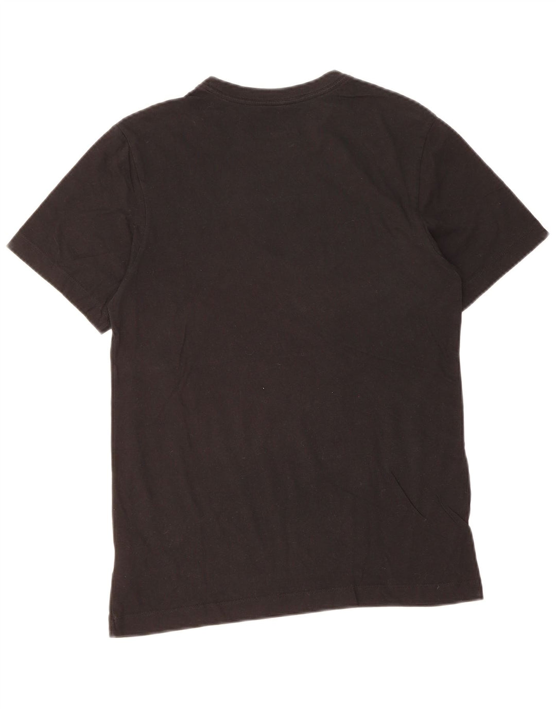NIKE Mens Graphic T-Shirt Top Small Black Cotton